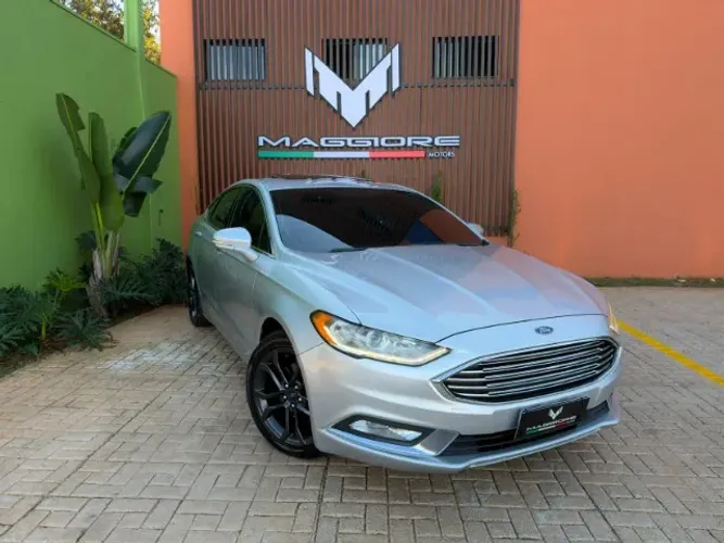 Ford Fusion SEL 2.0 Ecobo. 16V 248cv Aut. 2018