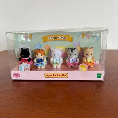 Kitten Cuties - Sylvanian Families (Lacrados, avarias na caixa)