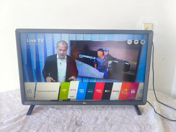 Tv 32 LG Smart - Passo Cartão
