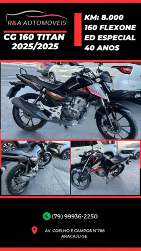 Honda cg 160