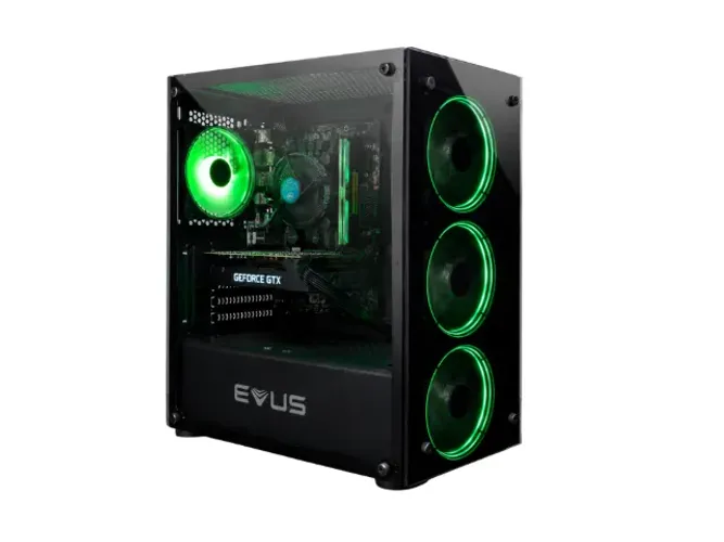 Computador PCEL DX PRO (Intel Core i7-2600 / B75 / 16GB DDR3 / 480GB SATA / RX550 4GB)