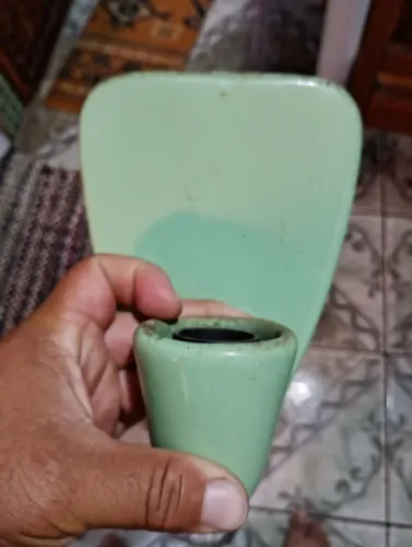 Arandela de porcelana para banheiro