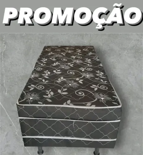 Cama box solteiro