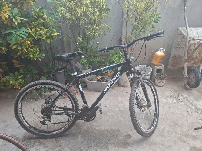 Bicicleta alumínio
