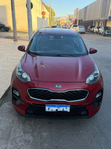 Kia Motors Sportage LX 2.0 16v/ 2.0 16V Flex Aut. 2020
