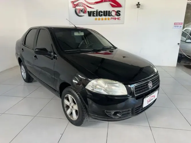 Fiat Siena EL 1.0 MPI Fire Flex 8V 4P 2011