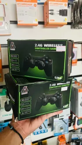 Game Stick - game + 2 controles sem fio - Game Stick Lite