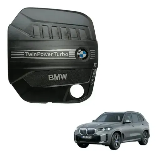 Tampa Protetora Motor Bmw X5 2014 2018 3.0 Diesel