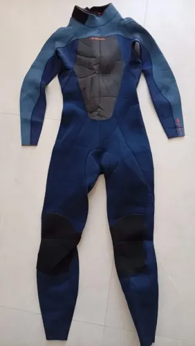 Roupa De Mergulho Feminina Neoprene 3/3mm >16 Tribord Manga Longa