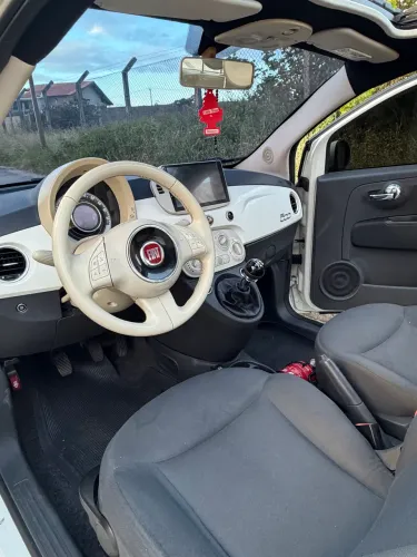 Fiat 500 Cult 1.4 Flex 8V EVO Mec. 2013