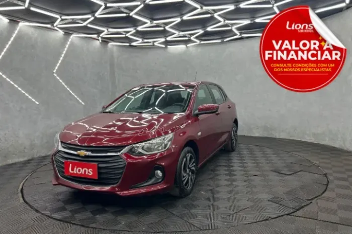 Chevrolet Onix Hatch LT 1.0 12V Flex Mec. 4P 2025