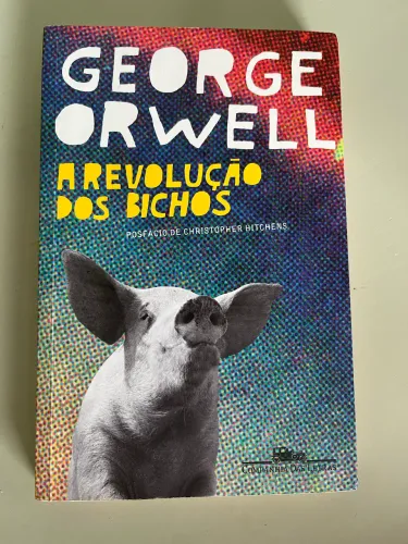 Livro A revolução dos Bichos.