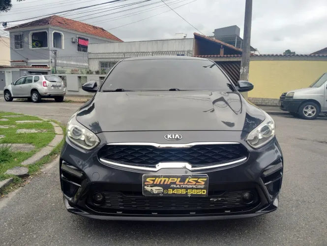 Kia Motors Cerato EX 2.0 16V Flex AUT 2020