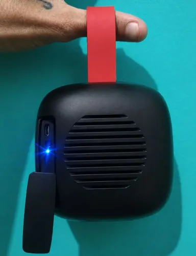 Caixinha de som resistente a água, GT GOLDENTEC 