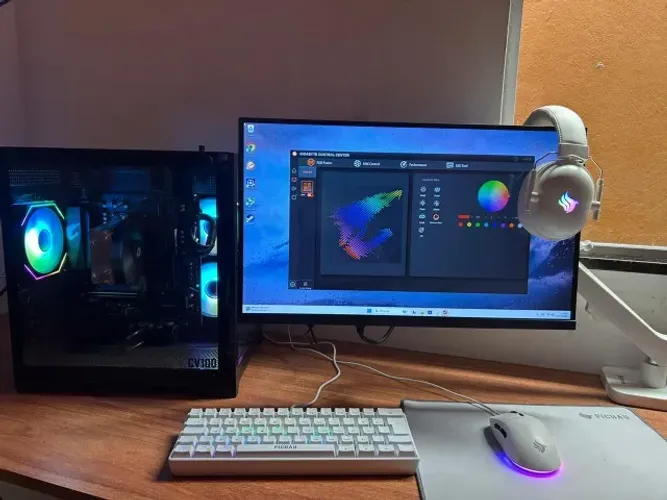 PC GAMER COMPLETO, 4 MESES DE USO, E NOTA FISCAL