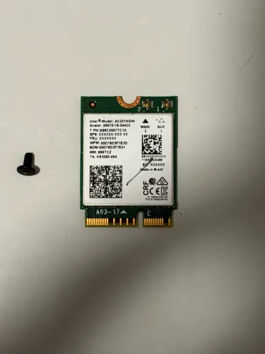 PLACA WI-FI ORIGINAL AVELL A70 MOB
