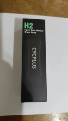 Cinta monitor cardíaco CYCPLUS H2 ANT+ BLUETOOTH NOVA.