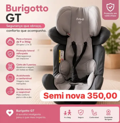 Cadeirinha pra Criança 