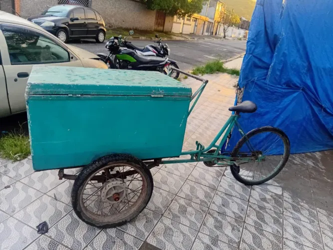 vende-se carrinho de bebida