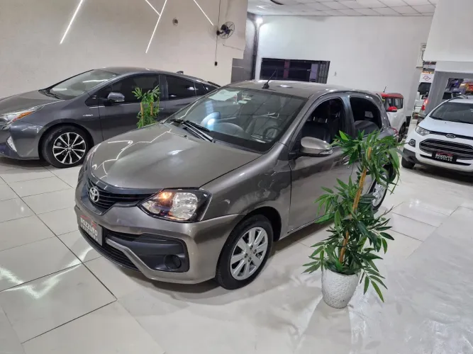 Toyota Etios X Plus 1.5 Flex 16V 5P Aut. 2019