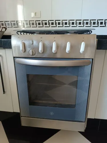 FOGÃO DE EMBUTIR INOX 4 BOCAS