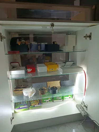 Vitrine de vidro expositora