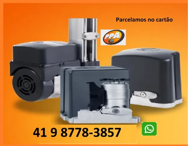Kit motor de portão eletronico turbo 4 seg