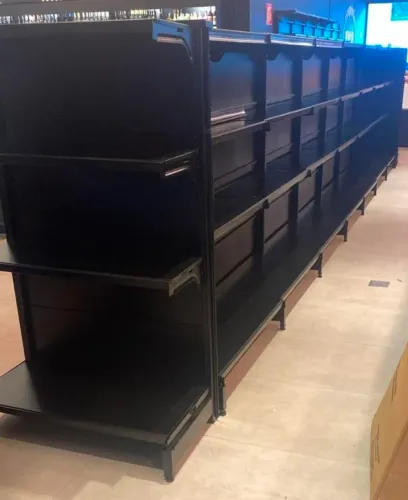 Gôndolas para mercearia 