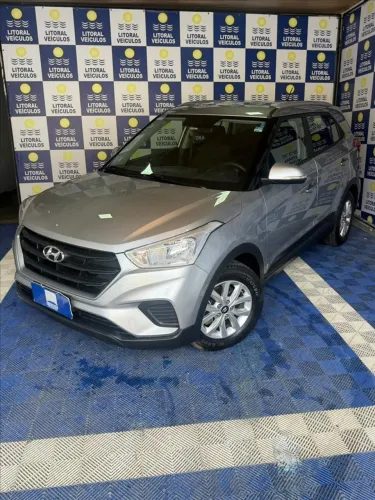 Hyundai Creta Action 1.6 16V Flex AUT 2022