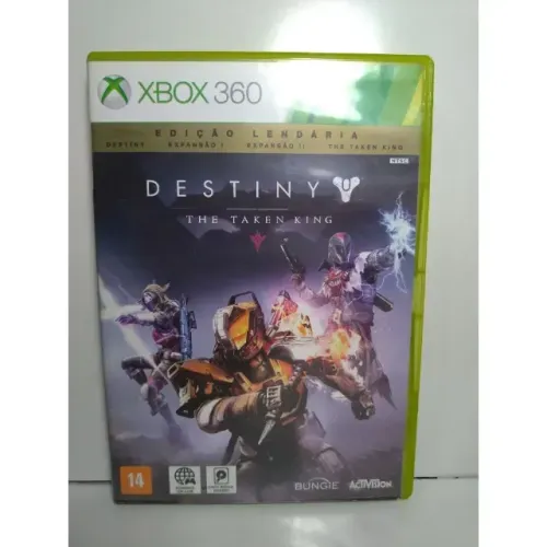 Destiny The Taken King - Edição Lendária Xbox 360