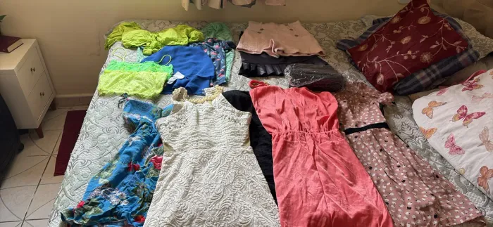 Lote de roupa 