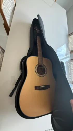 Violão Zellmer folk eletroacústico