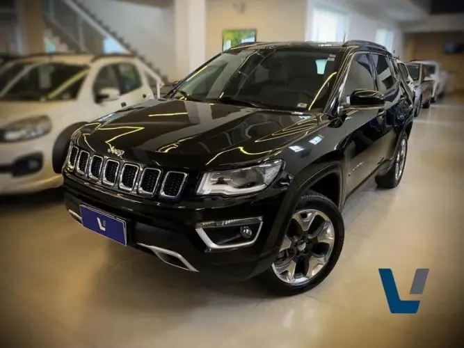 Jeep Compass Limited 2.0 4X4 Diesel 16V Aut. 2018