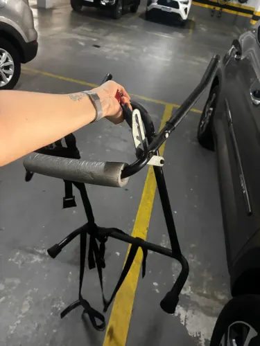Suporte veicular para bicicletas