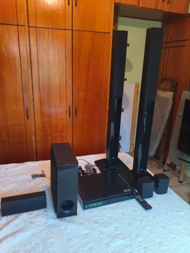 Aparelho de som Home Theater