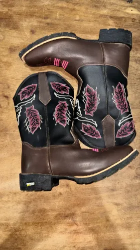 bota country feminina tam 37