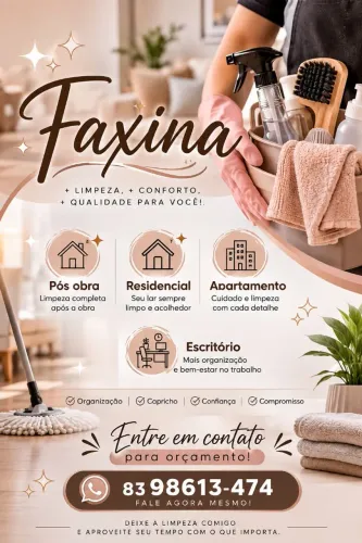 Diarista faxina