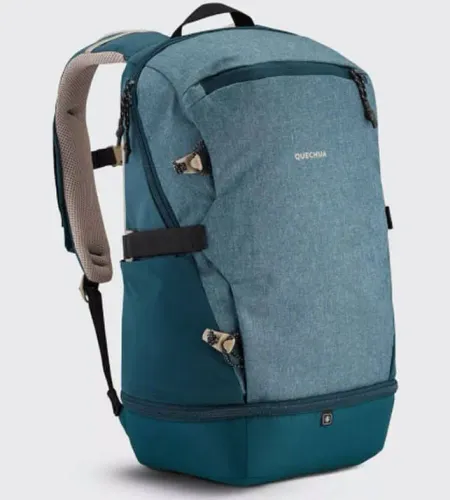 mochila quechua verde