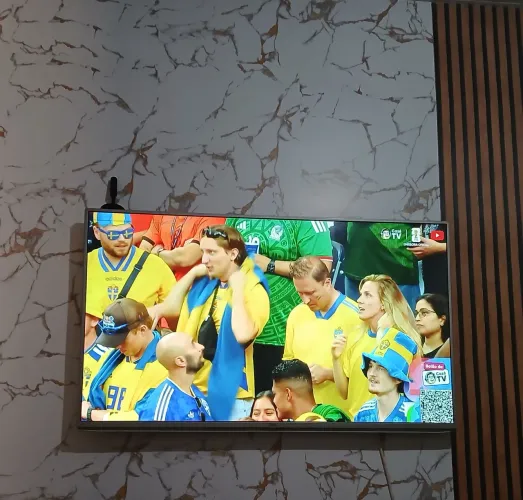 TV 49 POLEGADAS NAO É SMART MAS VAI COM CHOMOQUEST,