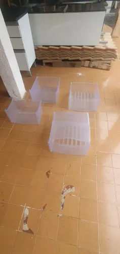 Vendo gavetas para geladeira