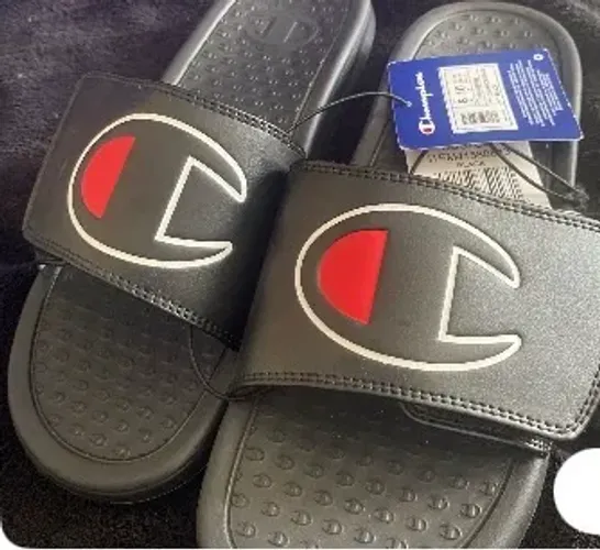 chinelo slide champion velcro regulável tamanho 39