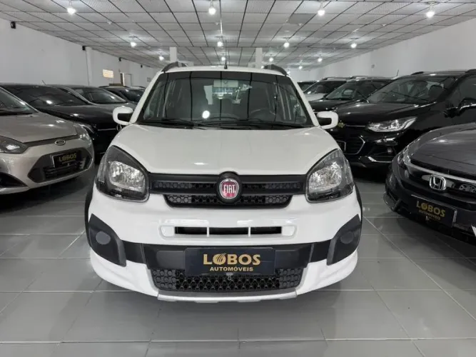 Fiat Uno WAY 1.0 EVO Fire Flex 8V 5P 2021