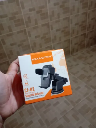 Suporte para celular veicular.