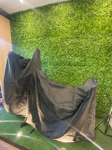 Capa de chuva para scooter elétrica