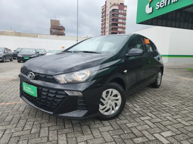 Hyundai HB20 Sense Plus1.0 Flex 12V Mec. 2024