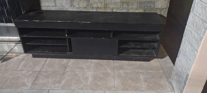 Rack pra tv + armário de cozinha 