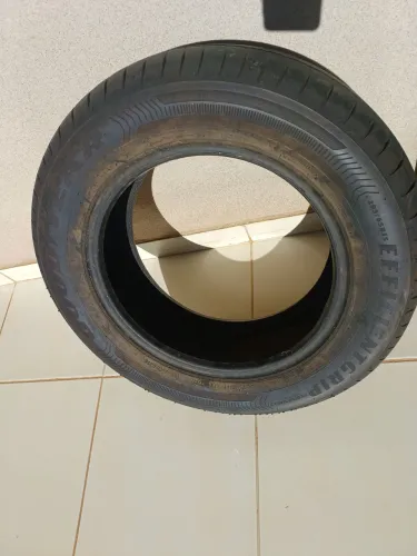 Pneu 195/65/15 Goodyear, qse novo.  *             