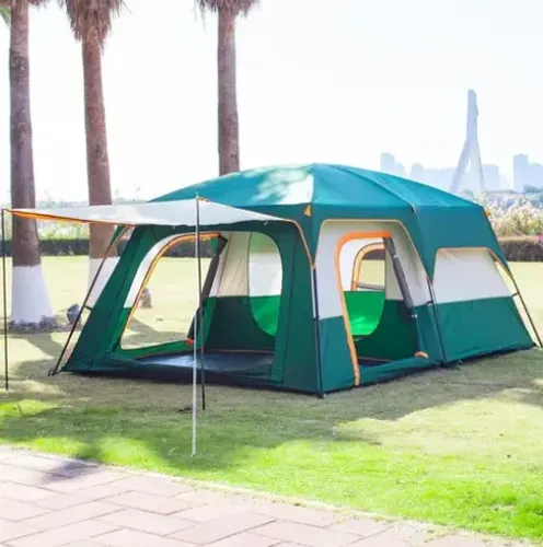 Barraca de Camping 12-16 Pessoas Impermeavel 4000mm JOYFOX Barraca Familiar Grande