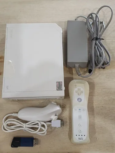 Nintendo wii completo