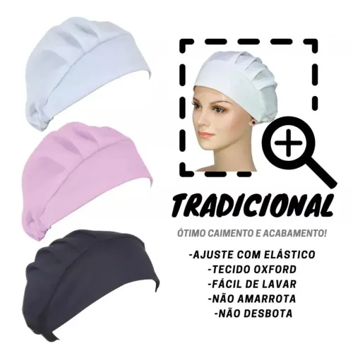 Toca com telinha - cozinha uniforme - atendimento